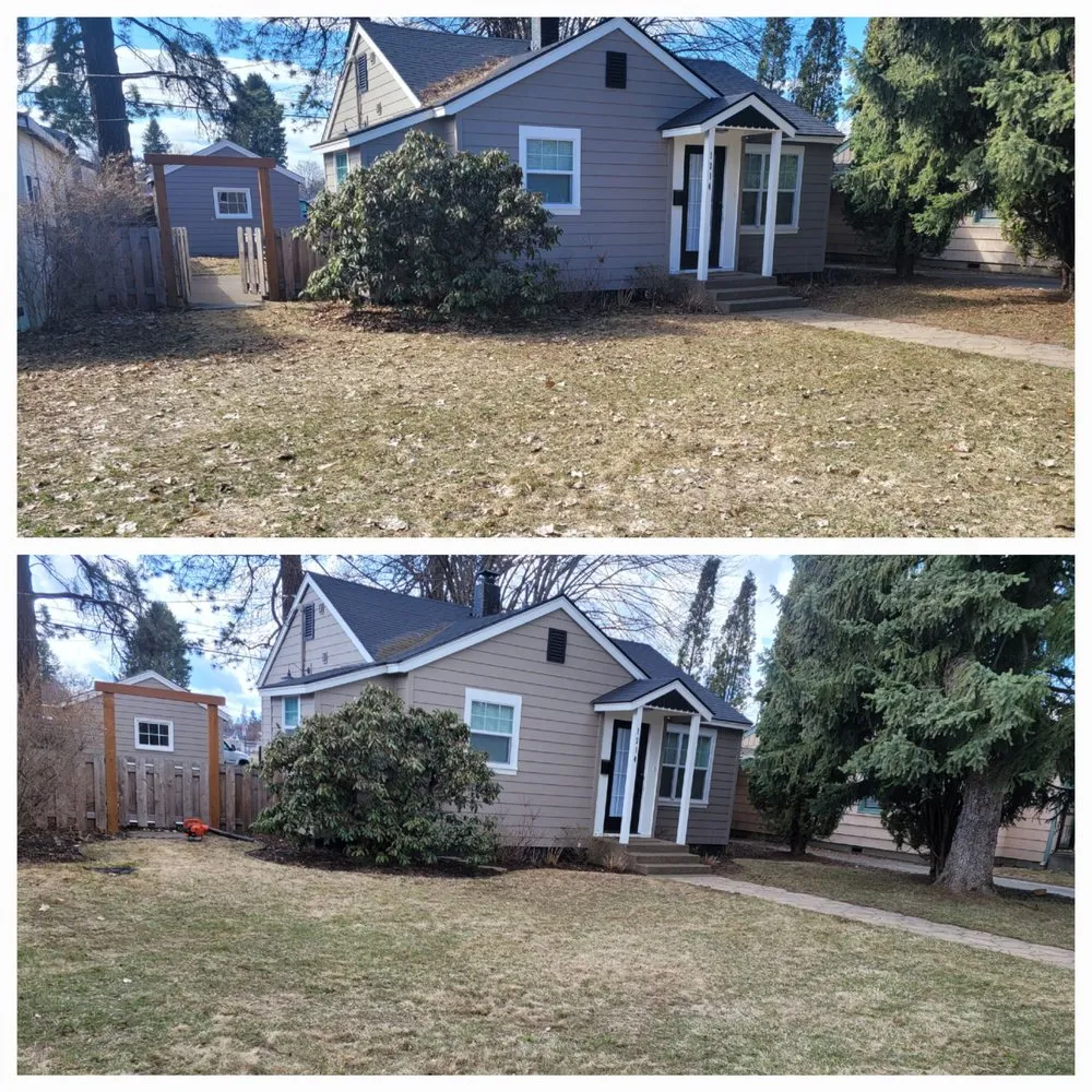 Expert landscaping services for beautiful yards in Dalton Gardens, ID by Always Greener