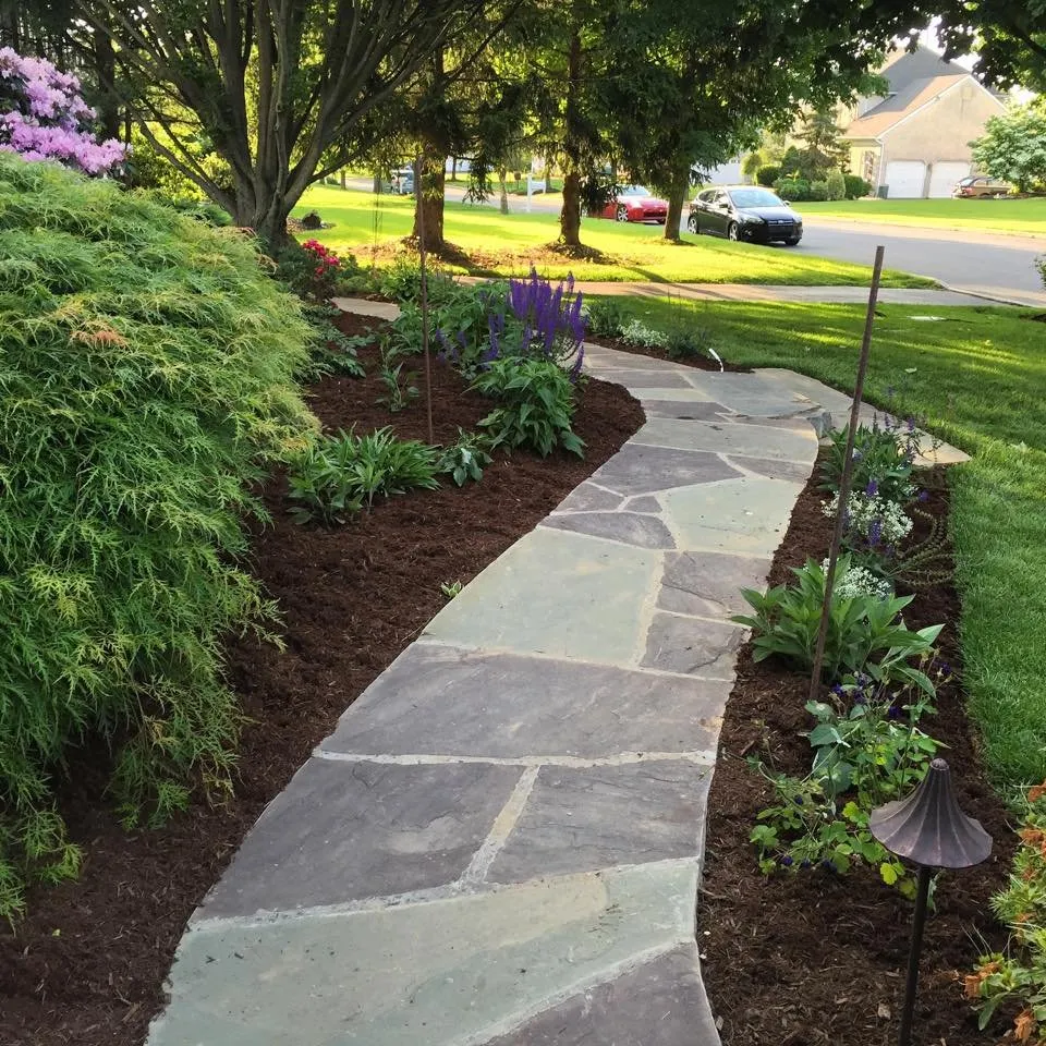 Top-rated outdoor landscaping for beautiful yards across Allentown, PA - Always Greener Landscaping