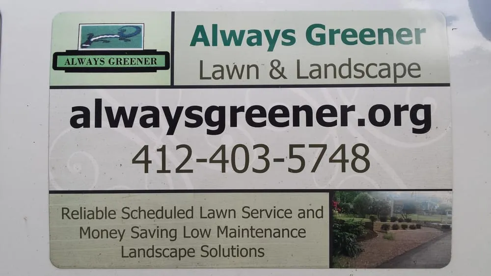 Top-rated lawn mowing service in Pittsburgh, PA by Always Greener