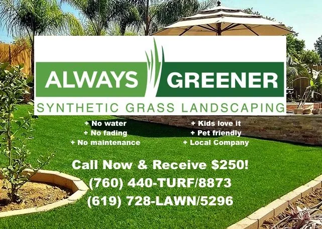 Trusted lawn mowing service for homes in San Diego, CA by Always Greener