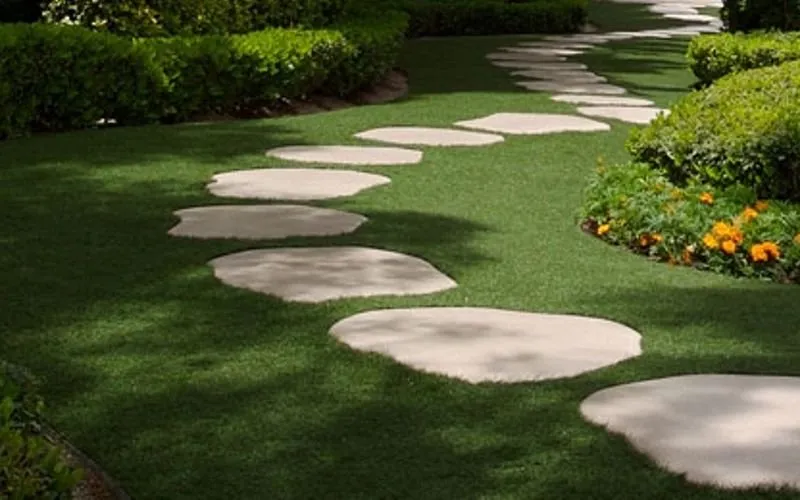 Professional yard cleanup service with custom design in San Diego, CA by Always Greener