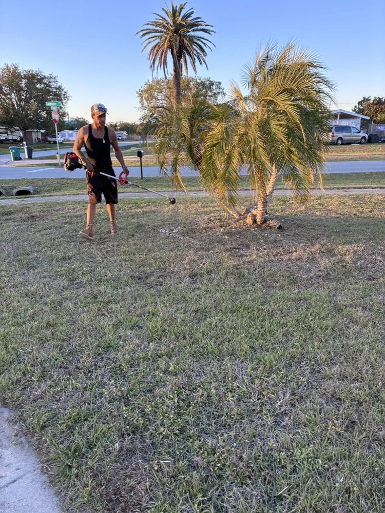 Custom residential landscaping in North Port, FL by Always Growing Landscape