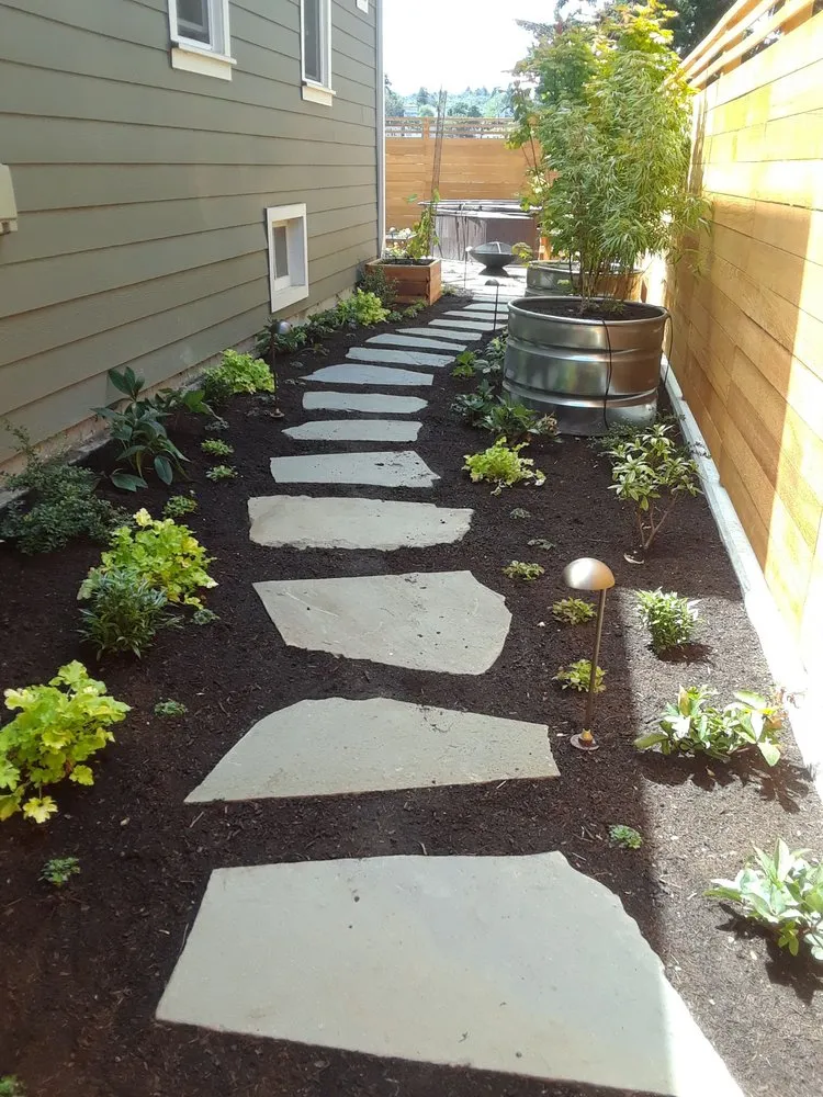 Expert garden landscaping in Renton, WA by Always Landscaping & Construction