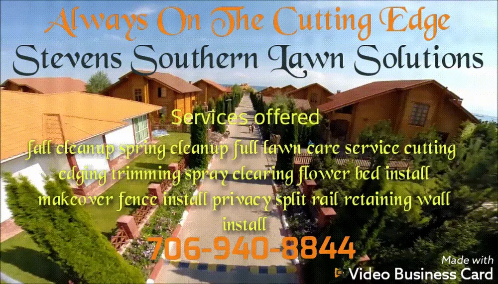 Expert garden landscaping in Smiths Station, AL by Always On The Cutting Edge