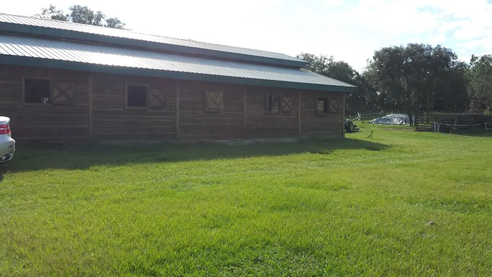 Local landscape installation in Groveland, FL by Always Passin Grass