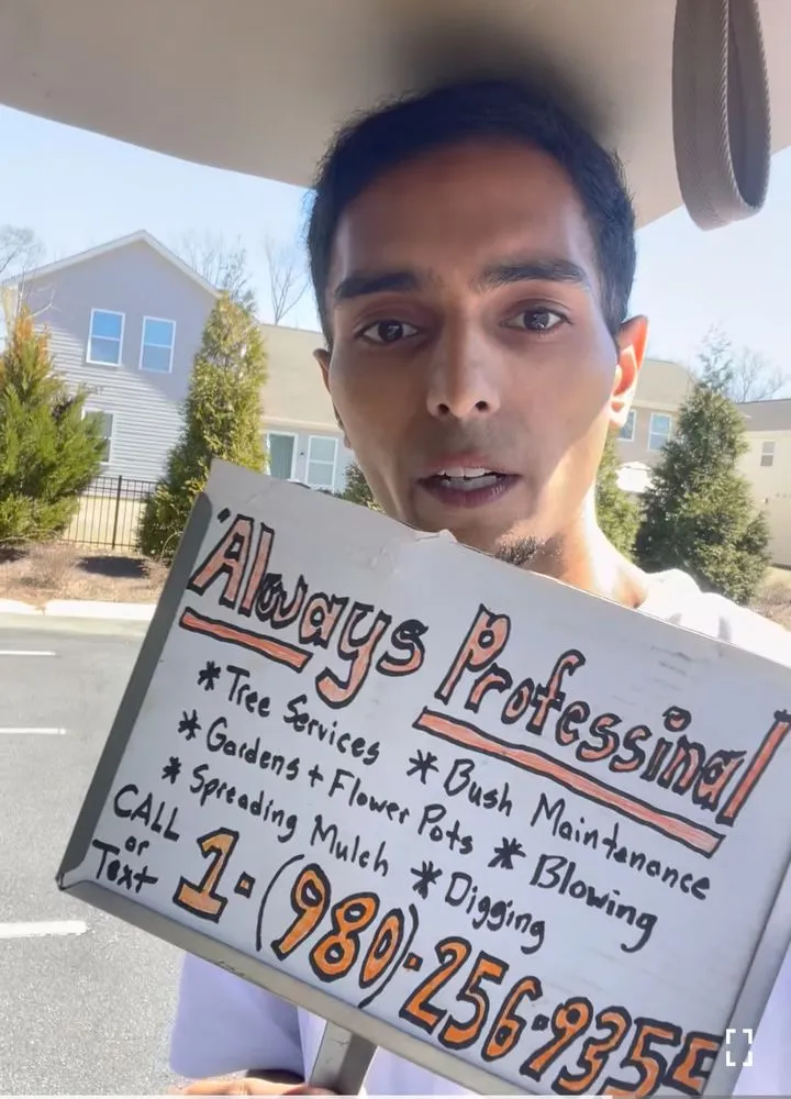 Trusted yard cleanup service in York, SC by Always Professional