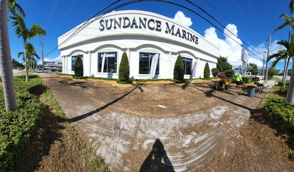 Expert yard cleanup service in Pompano Beach, FL by Always Right Lawn Care