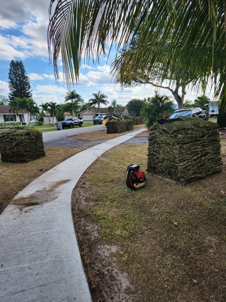 Expert residential landscaping near you in Pompano Beach, FL by Always Right Lawn Care