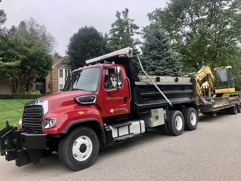 Trusted yard maintenance for homes in Groveland Township, MI by Always Sharp