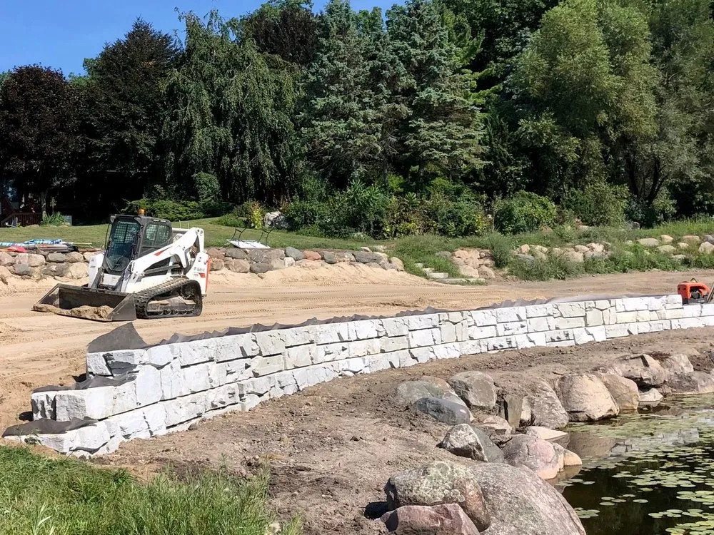 Local garden landscaping in Groveland Township, MI - Always Sharp