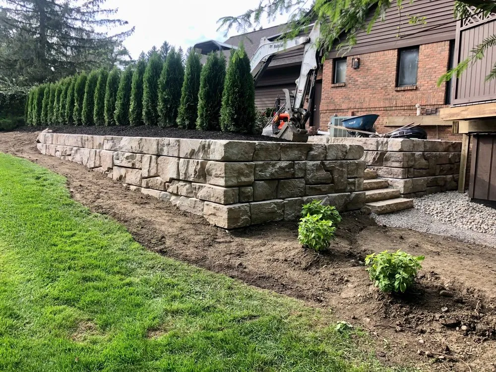 Expert garden landscaping experts serving Groveland Township, MI - Always Sharp
