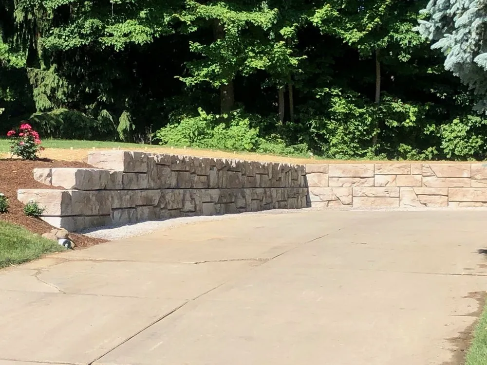 Local lawn mowing service for outdoor upgrades in Groveland Township, MI by Always Sharp