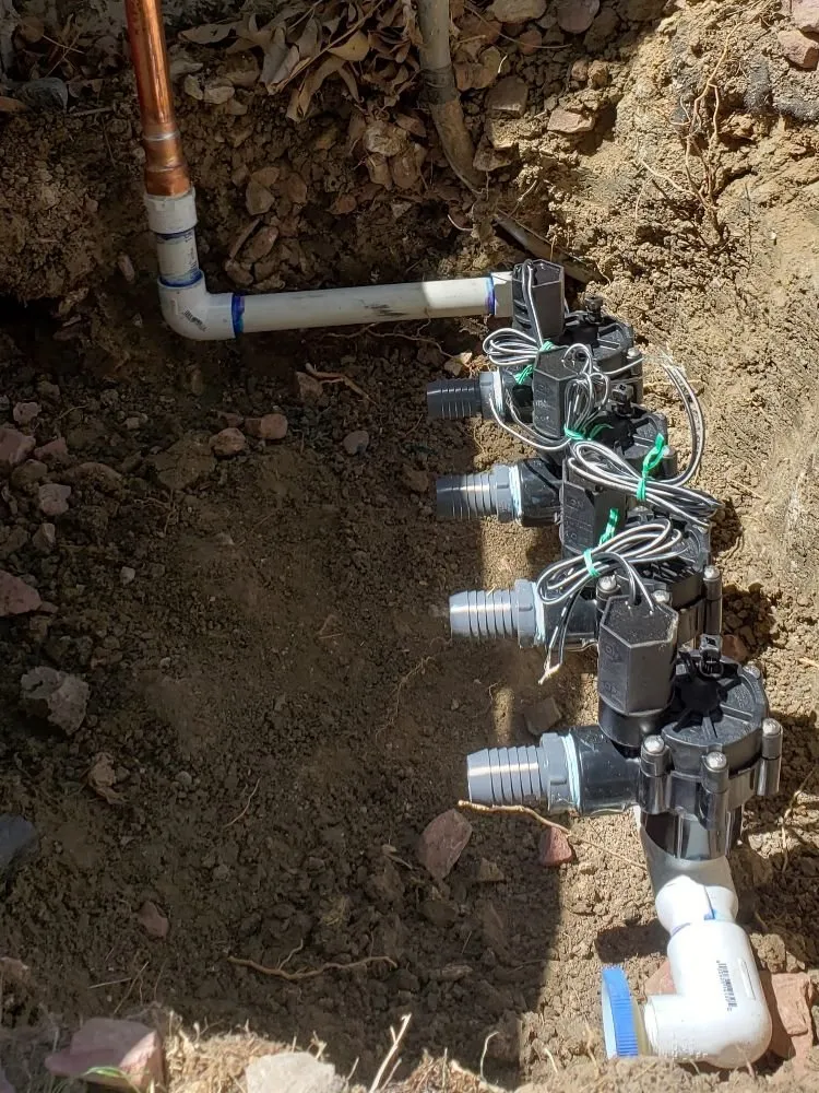 Trusted garden landscaping in Littleton, CO by Always There Irrigation