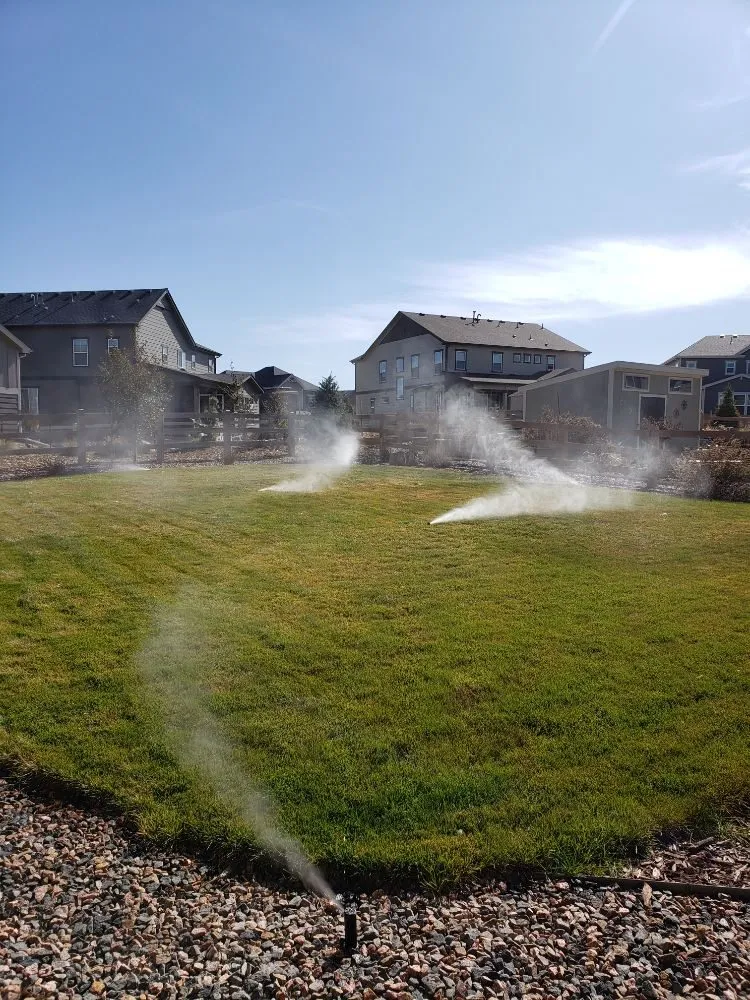 Affordable residential landscaping with custom design in Littleton, CO by Always There Irrigation