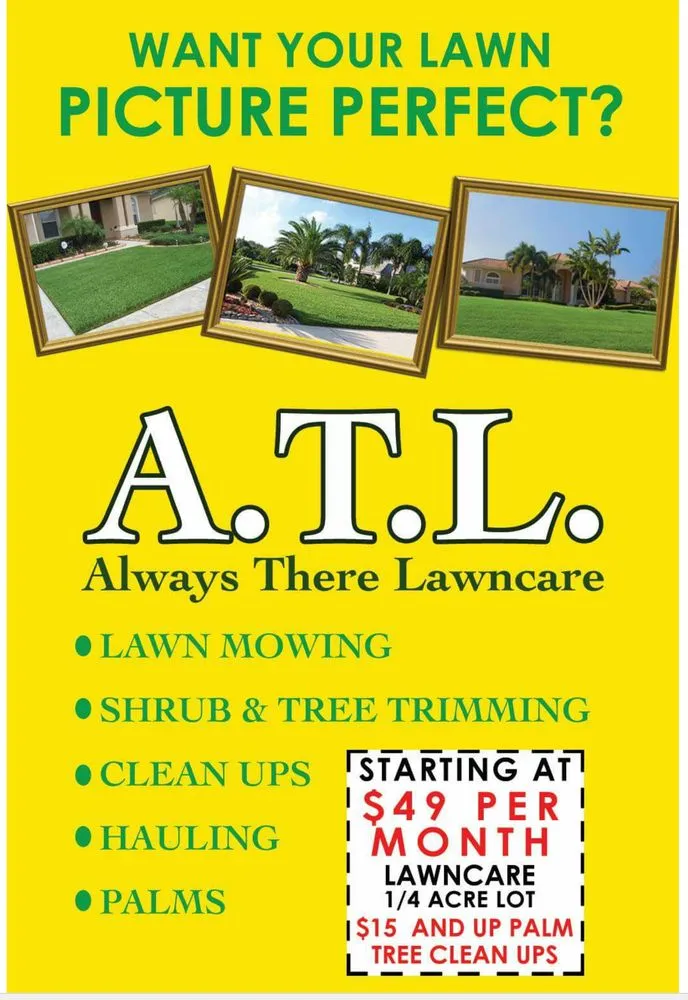 Professional lawn care service for outdoor upgrades across New Port Richey, FL - Always There Lawn Care