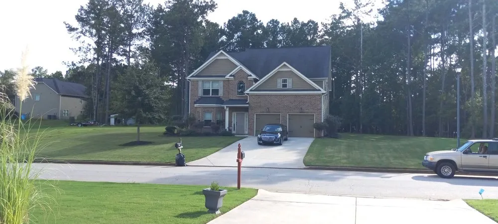 Local garden landscaping in Covington, GA by Alwayssomething Lawn Pros