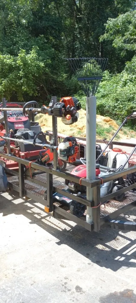 Professional yard maintenance in Covington, GA by Alwayssomething Lawn Pros