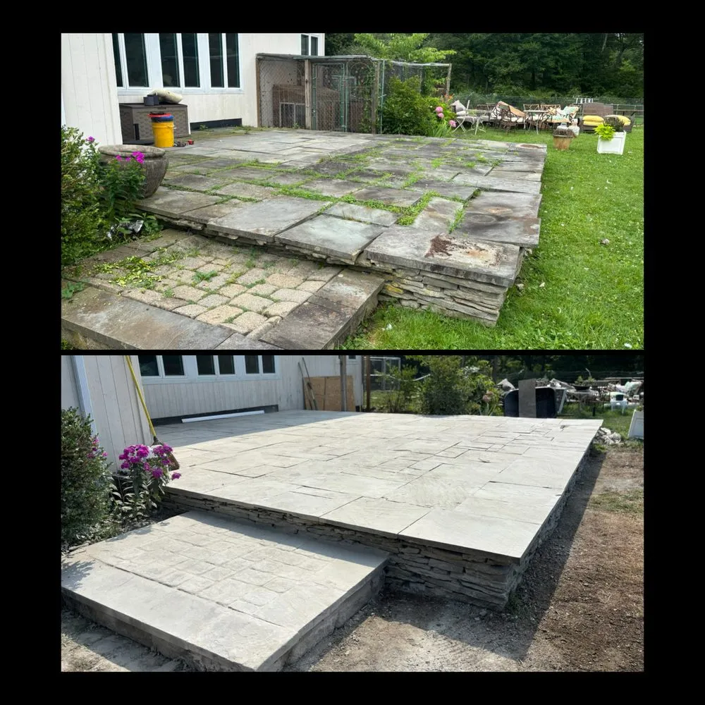 Affordable lawn care service with custom design in Washington, NJ by Alyjestic