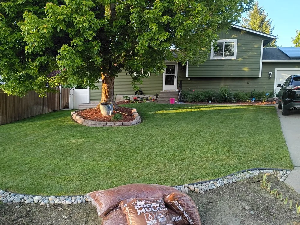 Professional yard maintenance for year-round maintenance across Spokane Valley, WA - Alysia's Lawn and Gardening Service