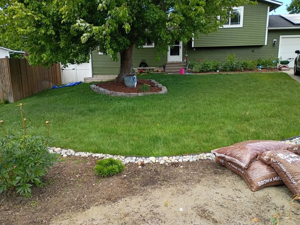 Professional landscaping services for homes in Spokane Valley, WA by Alysia's Lawn and Gardening Service