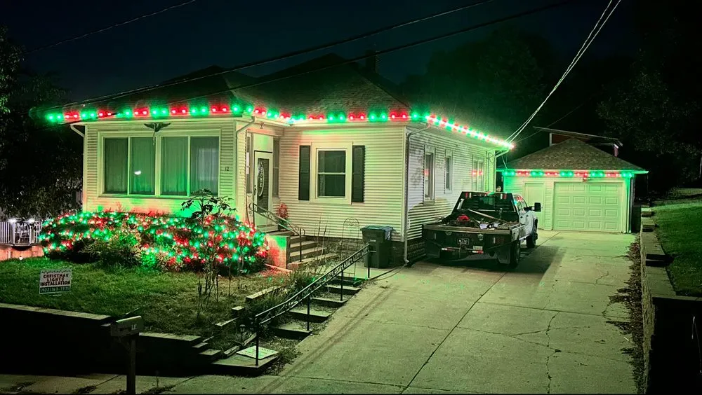 Custom residential landscaping for homes in Council Bluffs, IA by AM & SR