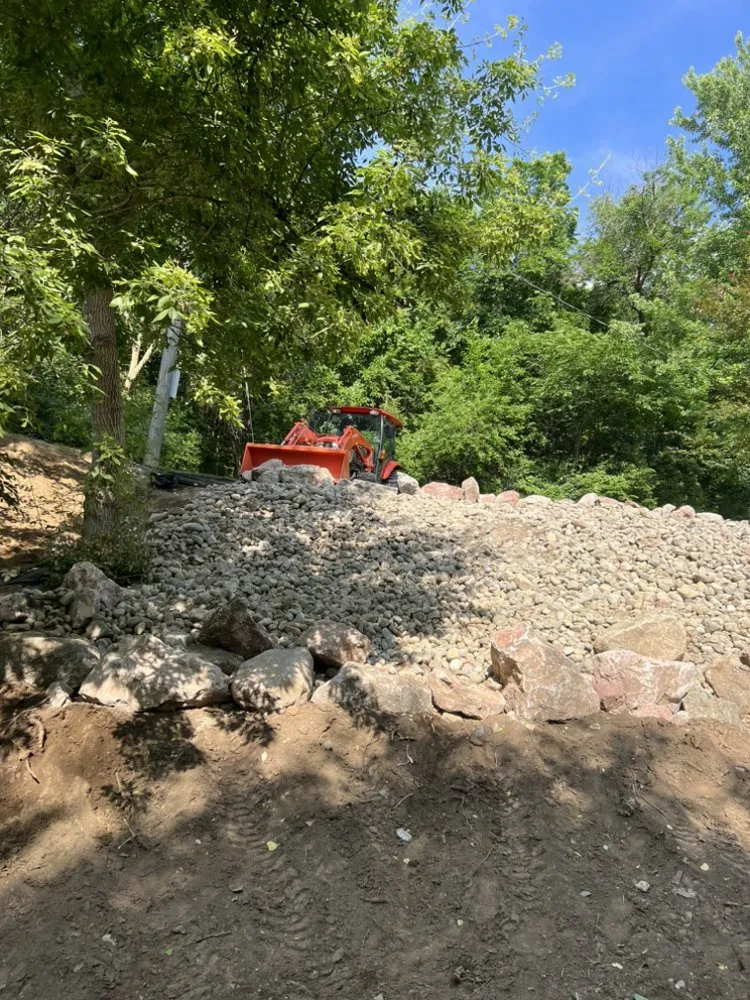 Professional yard cleanup service in Council Bluffs, IA - AM & SR