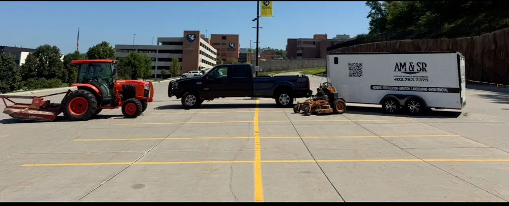 Reliable landscaping services in Council Bluffs, IA - AM & SR