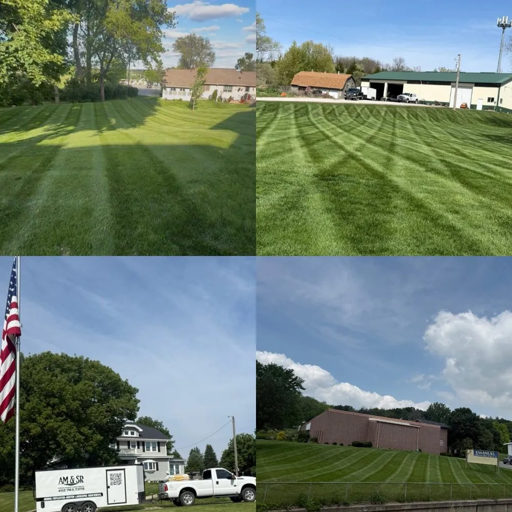 Professional residential landscaping in Council Bluffs, IA - AM & SR