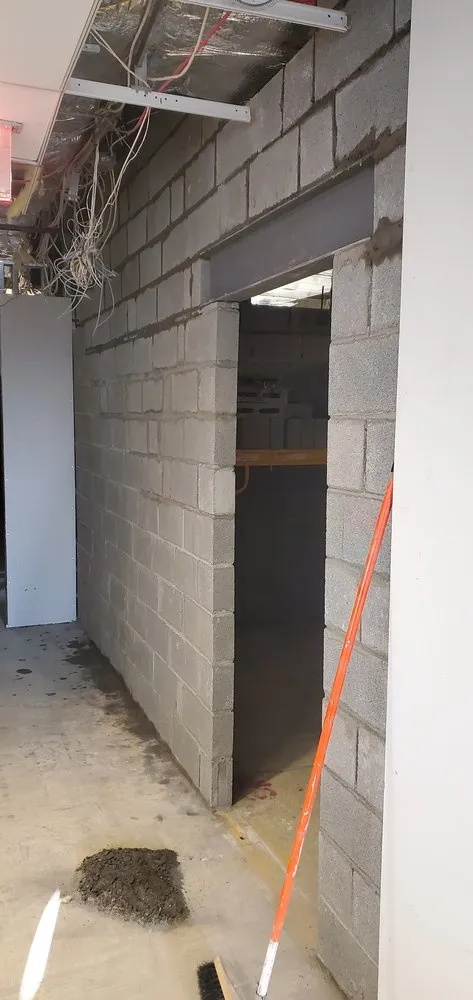 Local landscape installation in White Plains, NY - AM Concrete Works