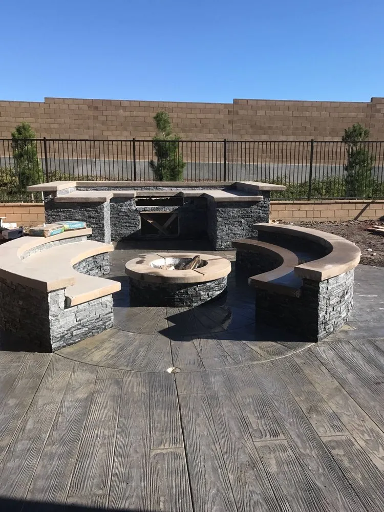 Custom landscape design near you across Corona, CA - AM Custom Concrete & Design