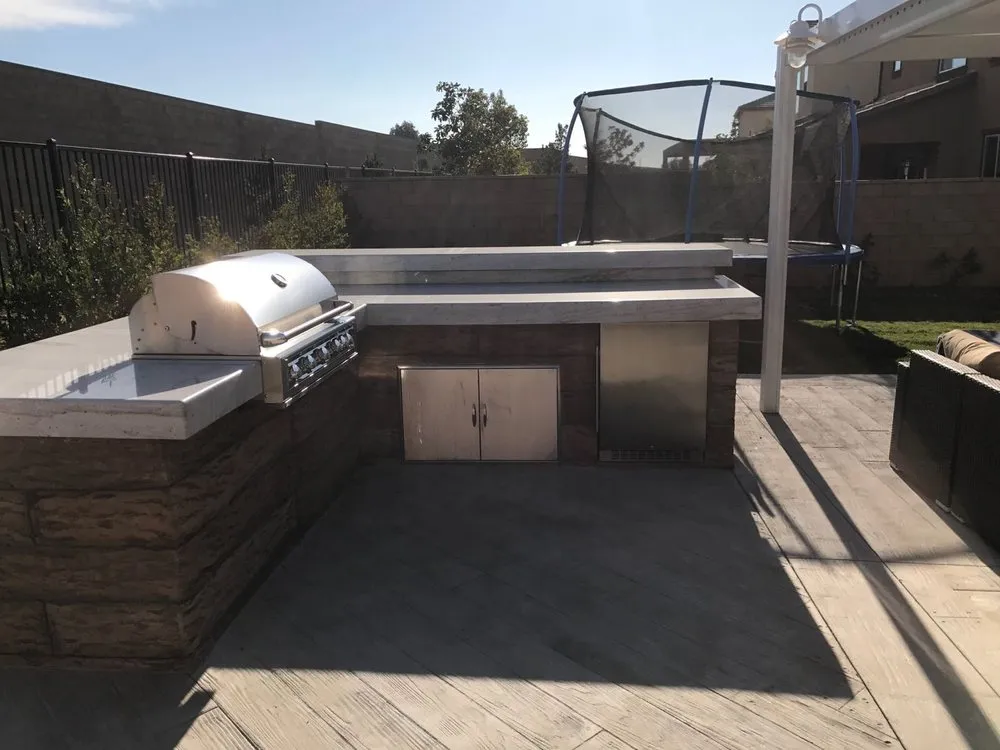 Professional landscaping services for year-round maintenance in Corona, CA by AM Custom Concrete & Design