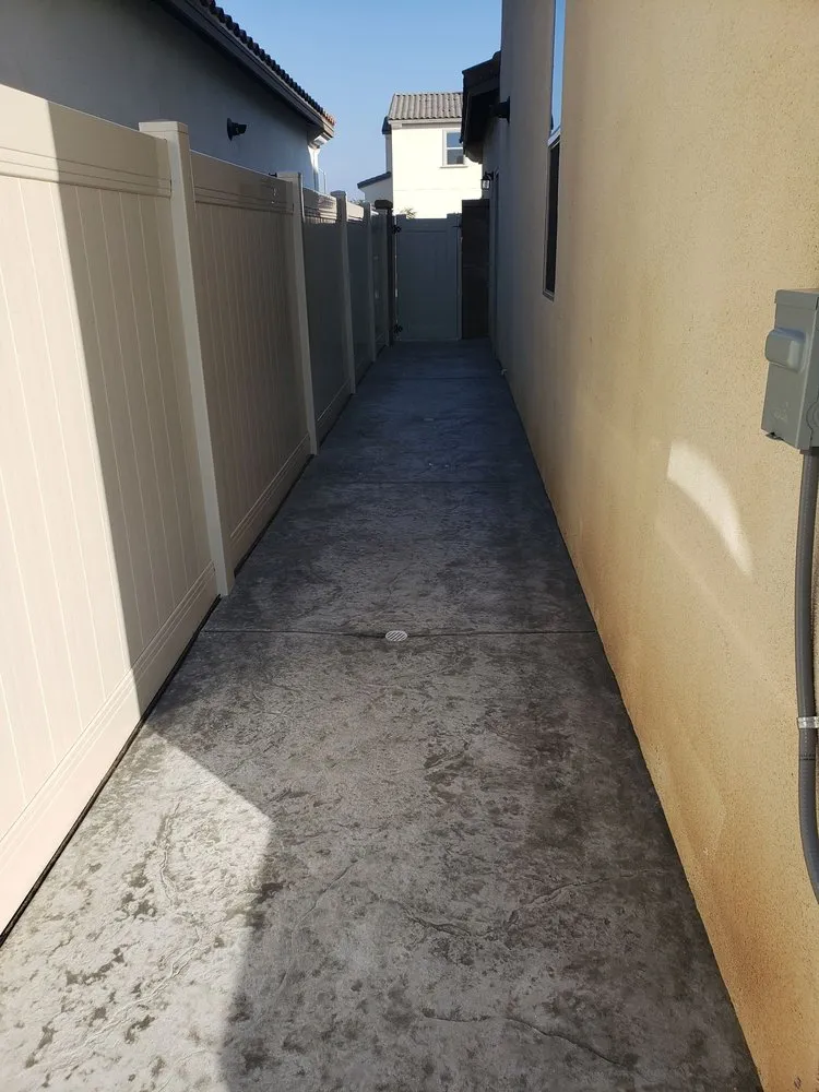 Trusted outdoor landscaping in Corona, CA by AM Custom Concrete & Design