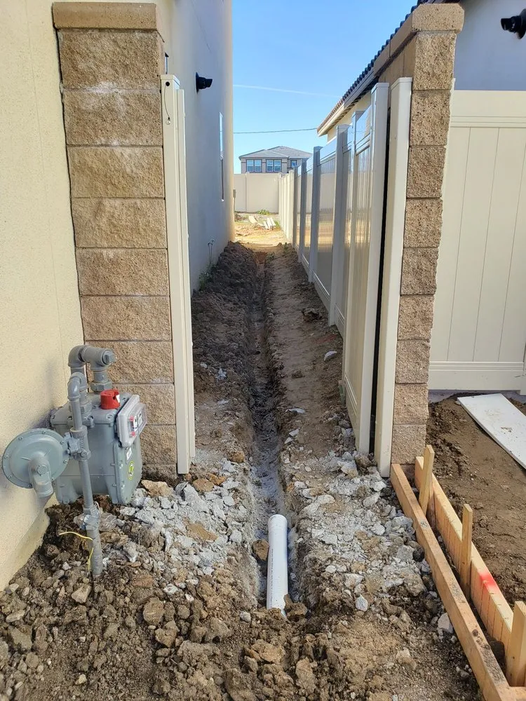 Professional yard maintenance for outdoor upgrades in Corona, CA by AM Custom Concrete & Design