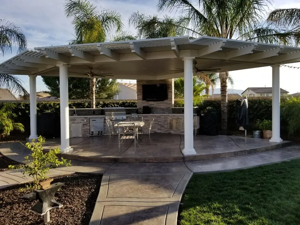 Reliable yard cleanup service in Corona, CA - AM Custom Concrete & Design