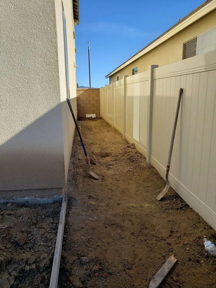 Affordable landscape installation for residential properties in Corona, CA by AM Custom Concrete & Design