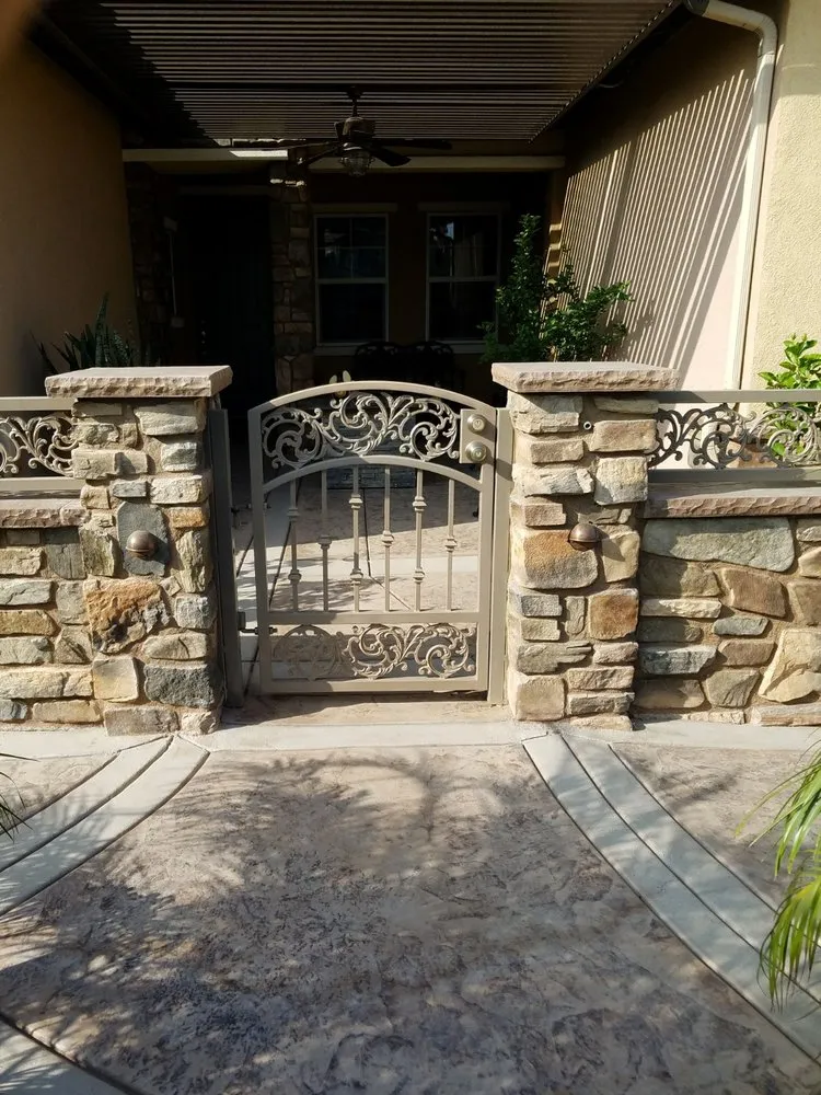 Reliable lawn care service in Corona, CA by AM Custom Concrete & Design