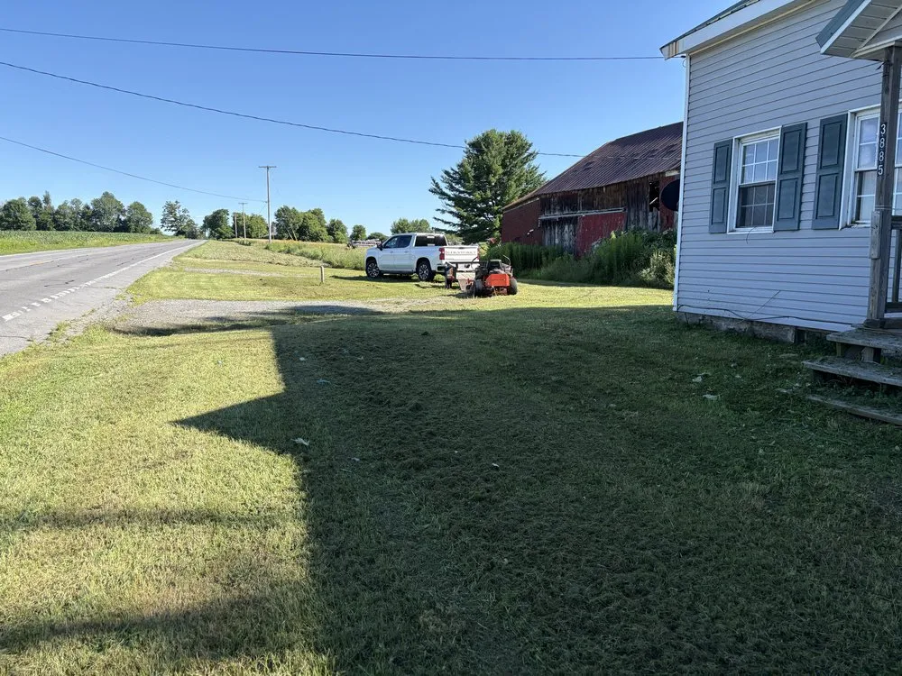 Reliable yard maintenance experts serving Port Leyden, NY - AM DeSantis Landscaping
