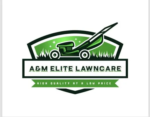A&M Elite Lawncare Logo