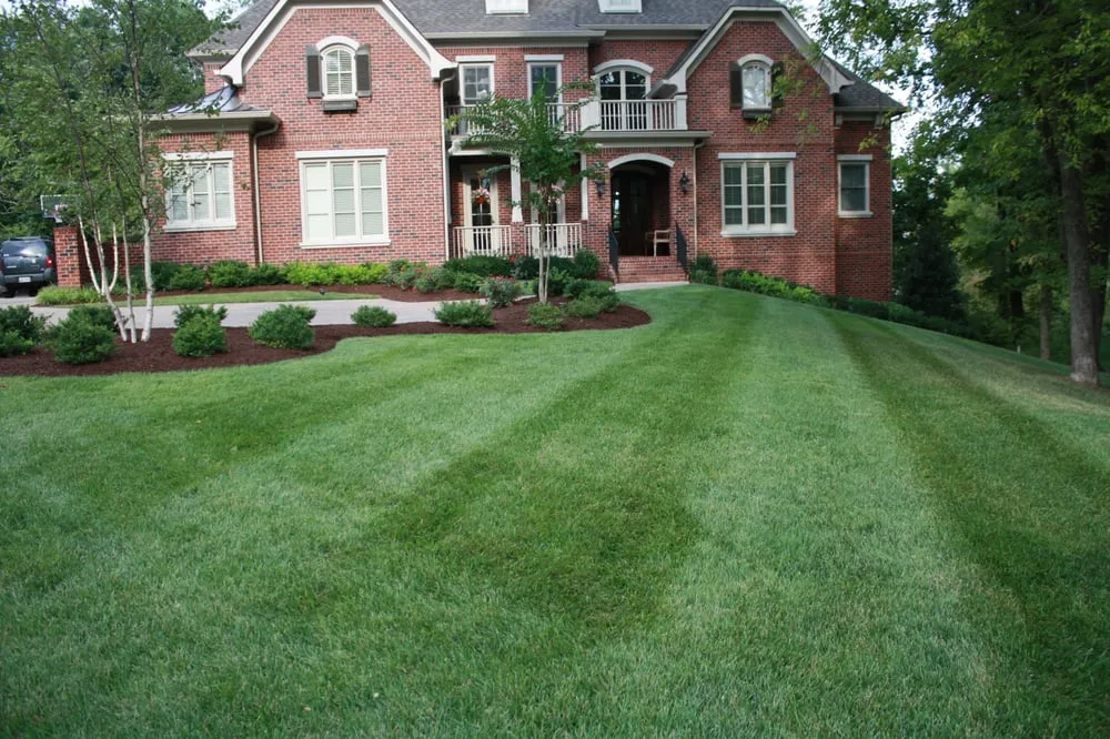 Custom outdoor landscaping for year-round maintenance in Franklin, TN by A&M Enhanced Lawncare