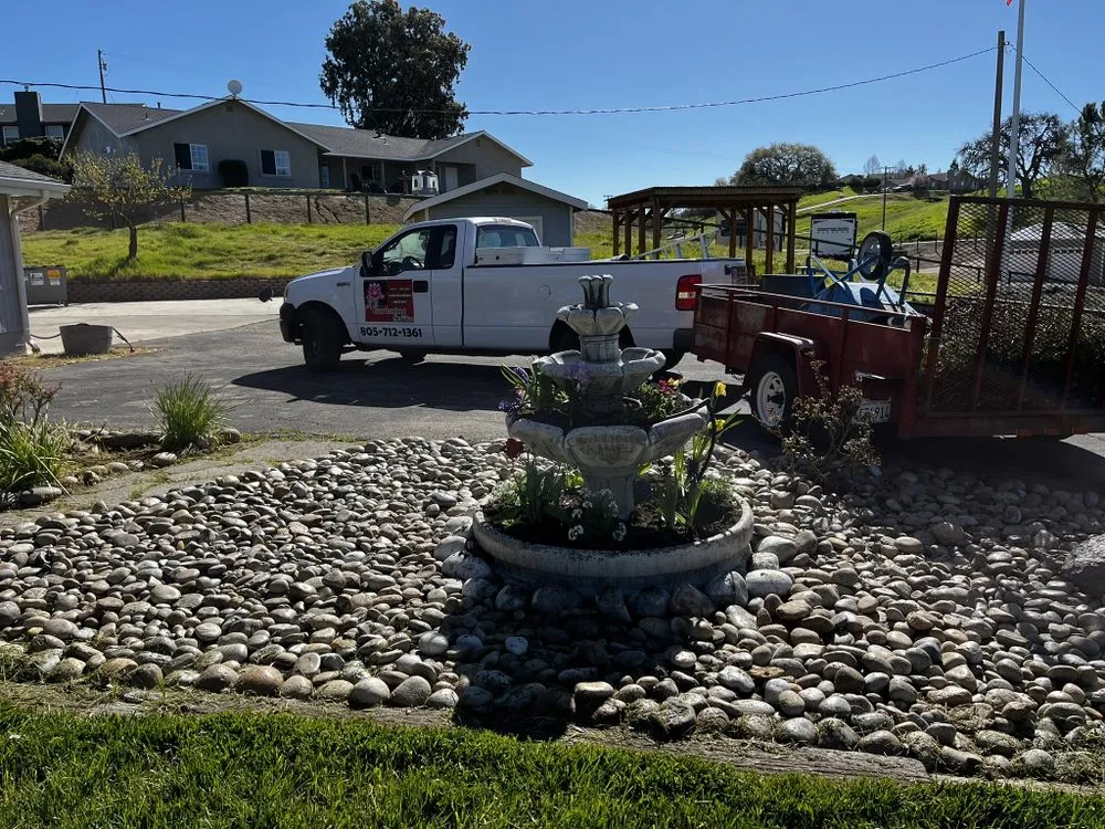 Expert landscape installation for homes across Paso Robles, CA - A.M Gardening Service