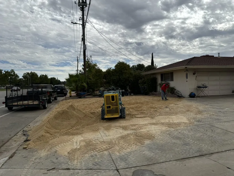 Trusted landscaping services in Paso Robles, CA by A.M Gardening Service