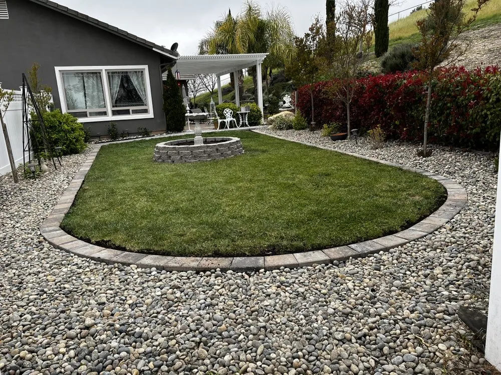 Professional landscape design in Paso Robles, CA - A.M Gardening Service