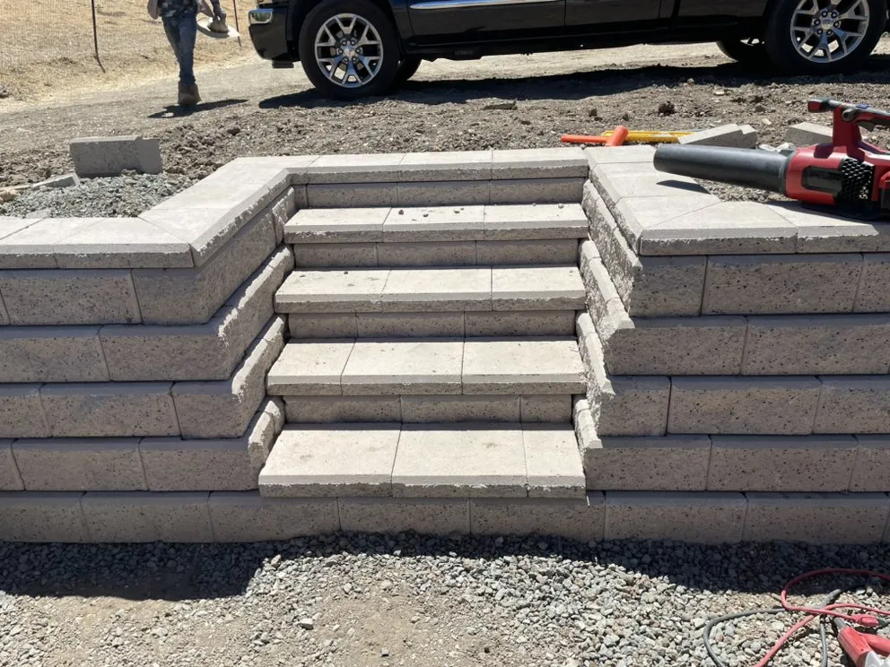 Affordable landscape design in Paso Robles, CA by A.M Gardening Service