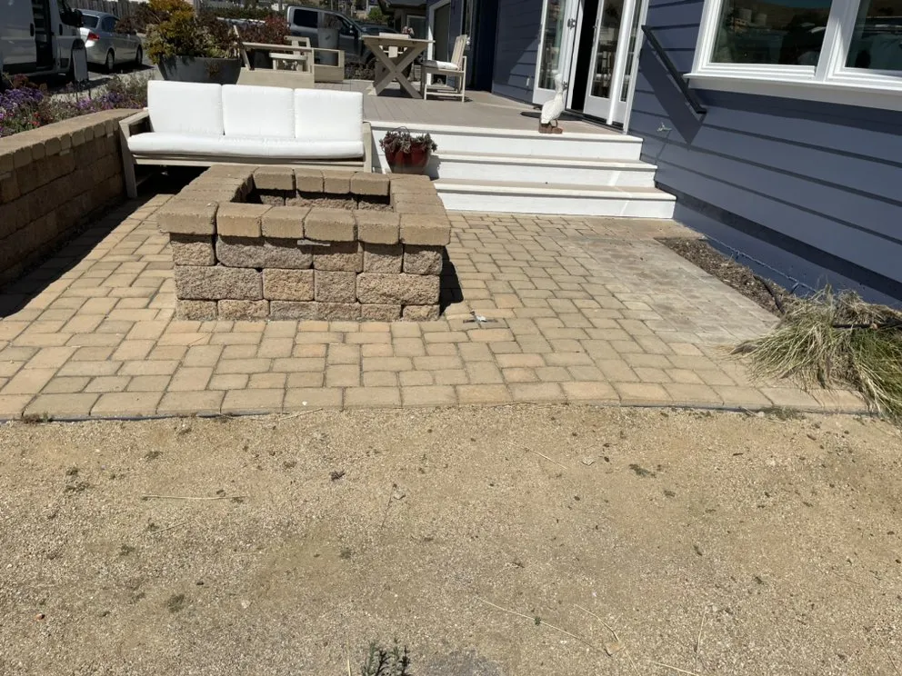 Professional landscape installation with custom design in Paso Robles, CA by A.M Gardening Service