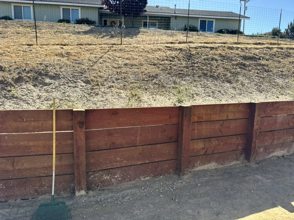 Expert outdoor landscaping for homes in Paso Robles, CA by A.M Gardening Service