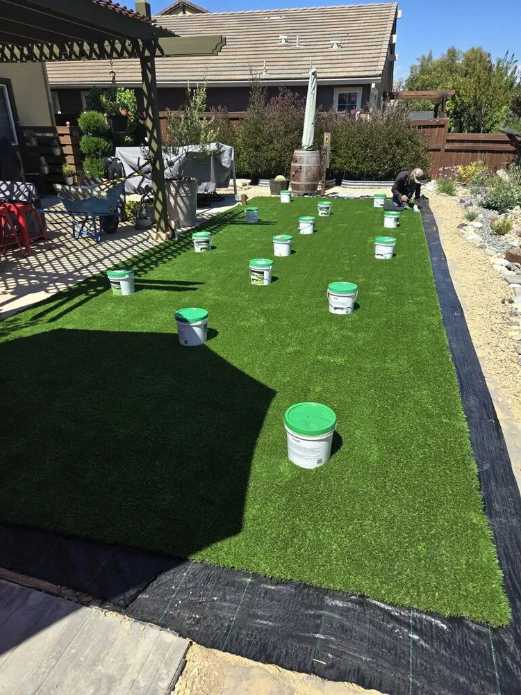 Top-rated landscape design in Paso Robles, CA by A.M Gardening Service