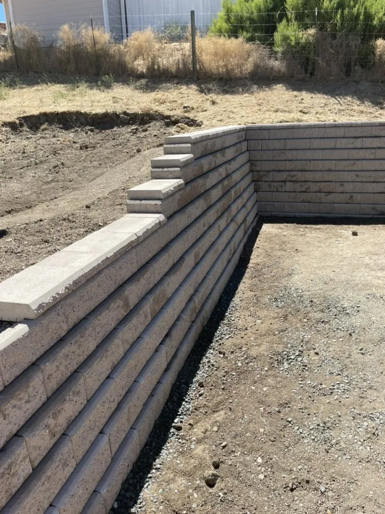 Affordable outdoor landscaping in Paso Robles, CA by A.M Gardening Service