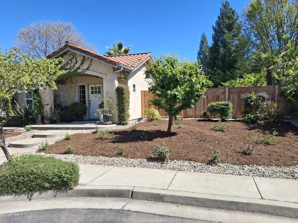 Affordable garden landscaping in Paso Robles, CA - A.M Gardening Service