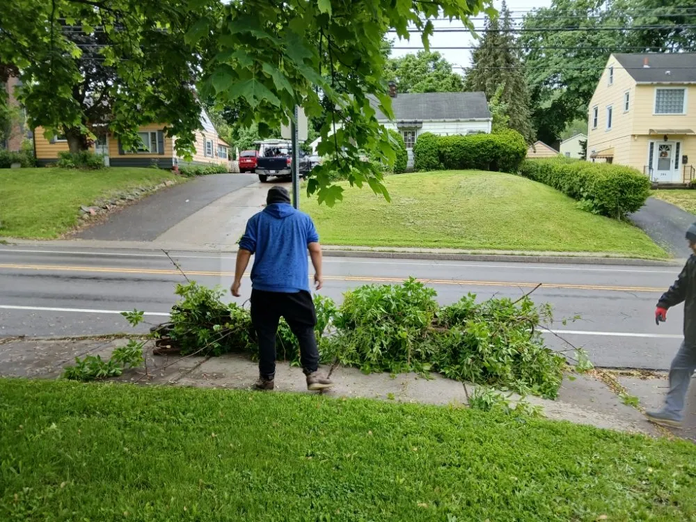 Reliable landscaping services for outdoor upgrades across Binghamton, NY - AM Gutters And Landscaping
