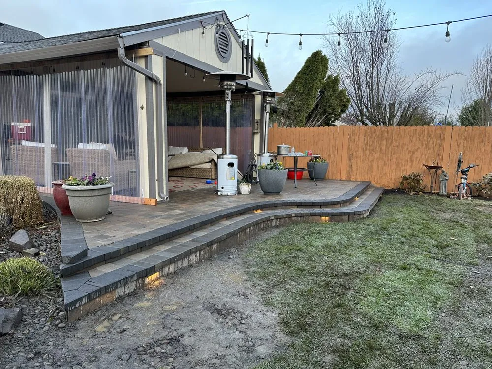 Trusted yard maintenance experts serving Woodburn, OR - Am Hardscape